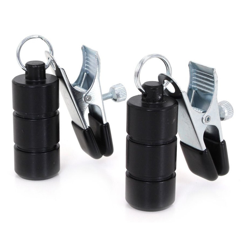 Kiotos Pince-tétons avec Poids 100gr